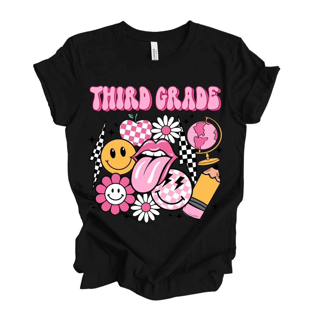 Pink Back To School