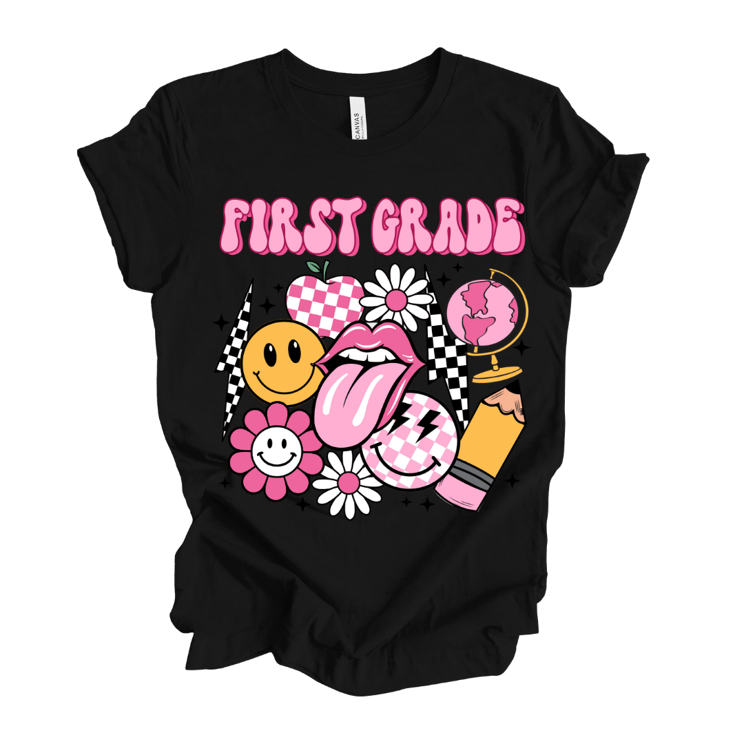 Pink Back To School