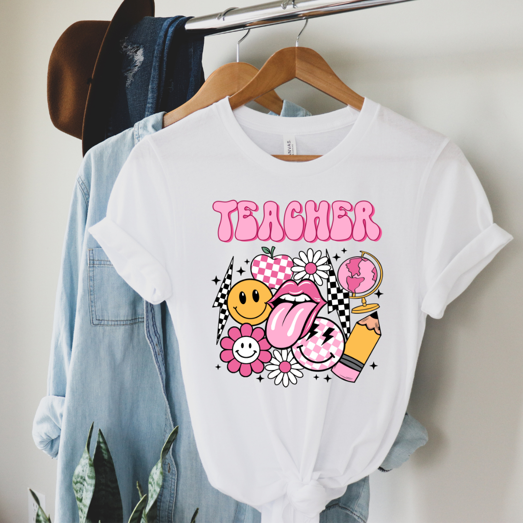 Pink Back To School