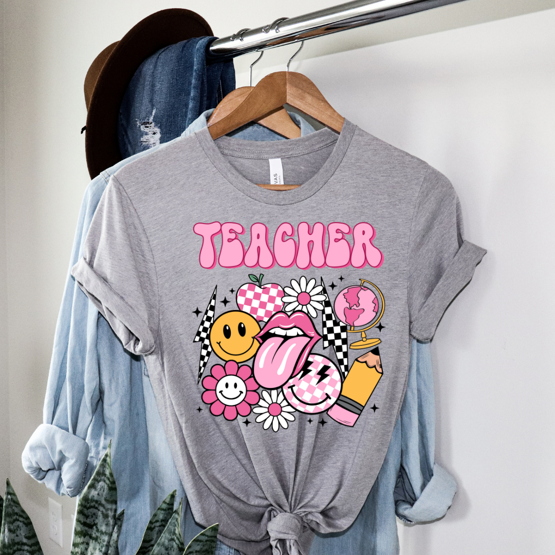 Pink Back To School
