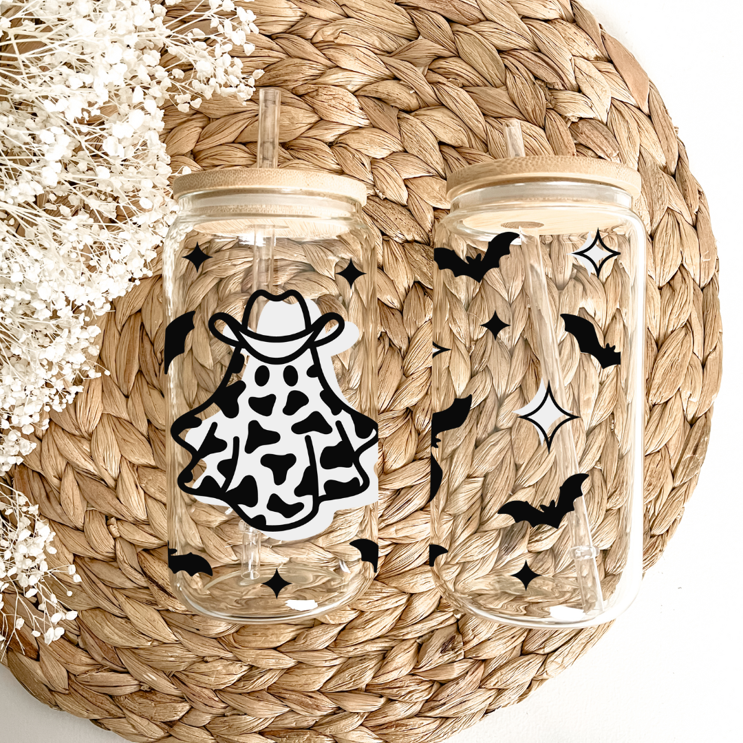 Boo-Haw Can Glass