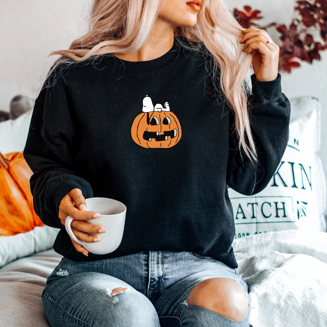 snoopy pumpkin