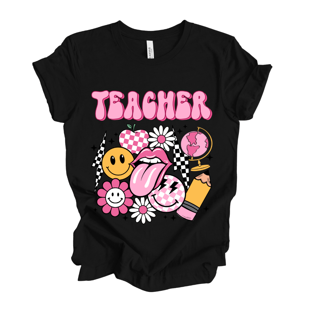 Pink Back To School