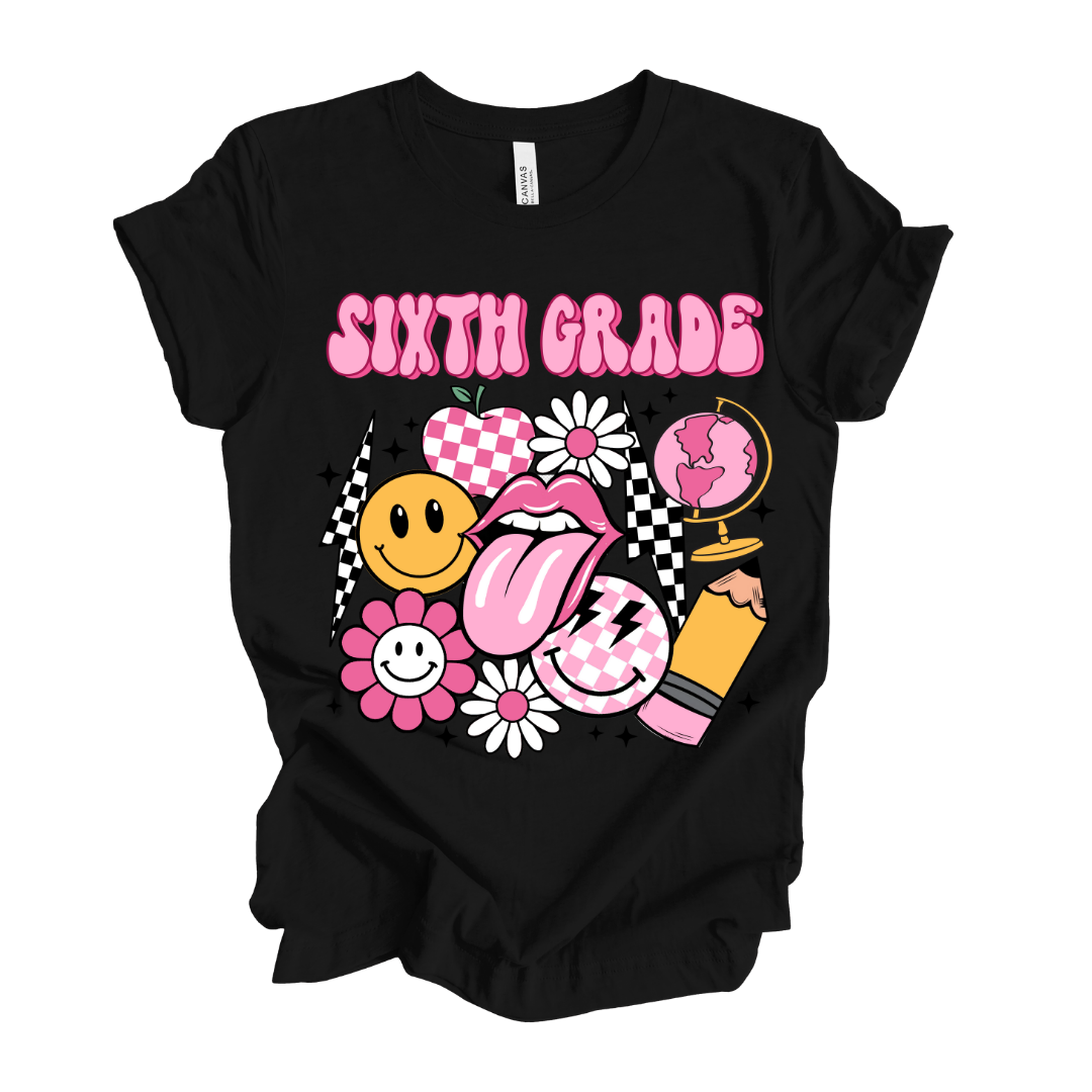Pink Back To School