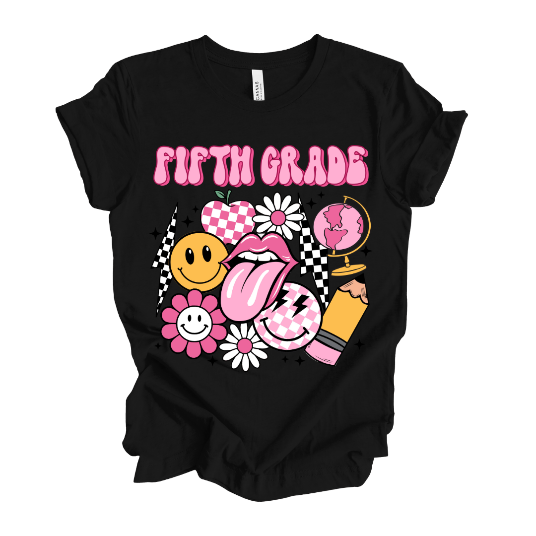 Pink Back To School