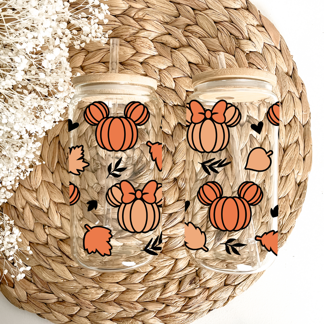 Mickey Fall Pumpkin
