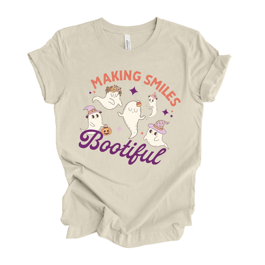Making Smiles Bootiful Tee
