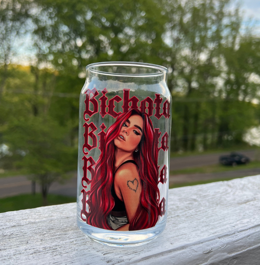 Bichota Can Glass