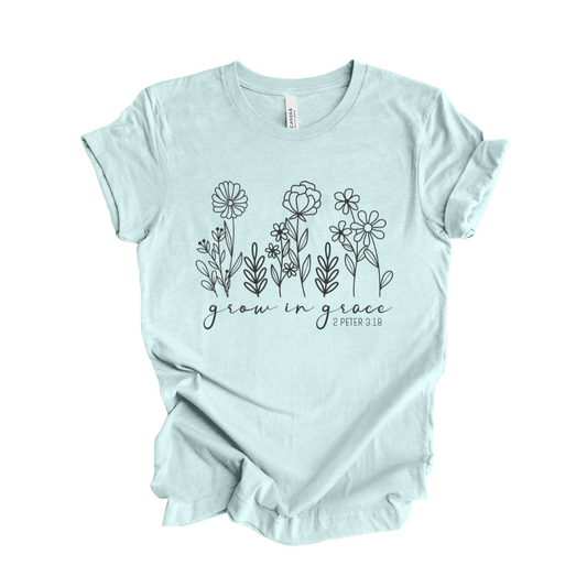 Grow in Grace Flower