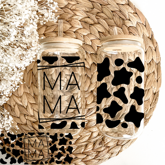 Mama Cow Print Cow Print